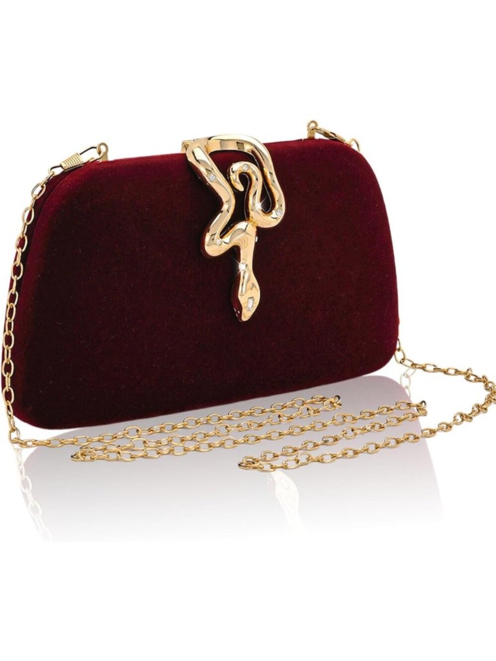 Elegant Evening Clutch Purse for Women | Formal Small Handbag for Events